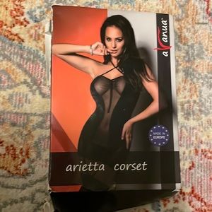 NWT Arietta corset lingerie size S-M